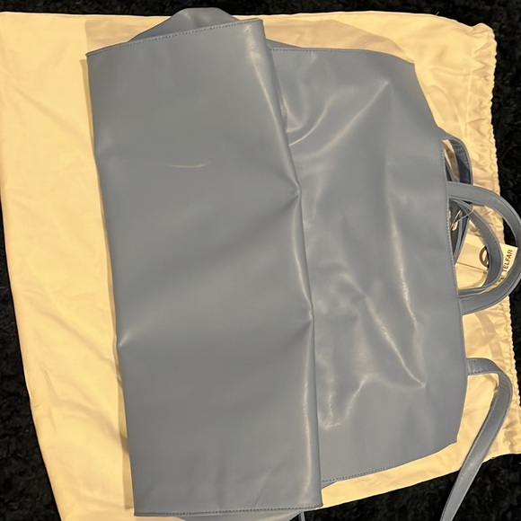 Telfar large shopping bag - cerulean - Picture 9 of 11